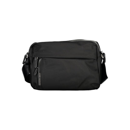 Mandarina Duck Black Nylon Handbag - Hunter Bag