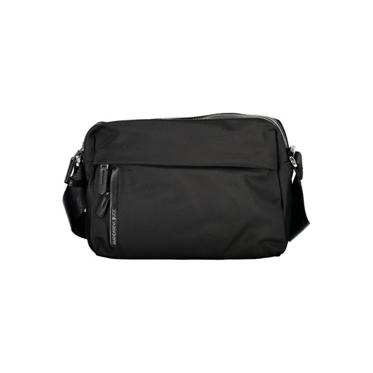 Mandarina Duck Black Nylon Handbag - Hunter Bag