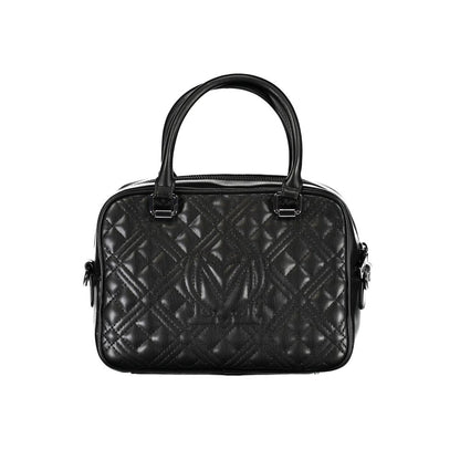Love Moschino Black Faux Leather Handbag