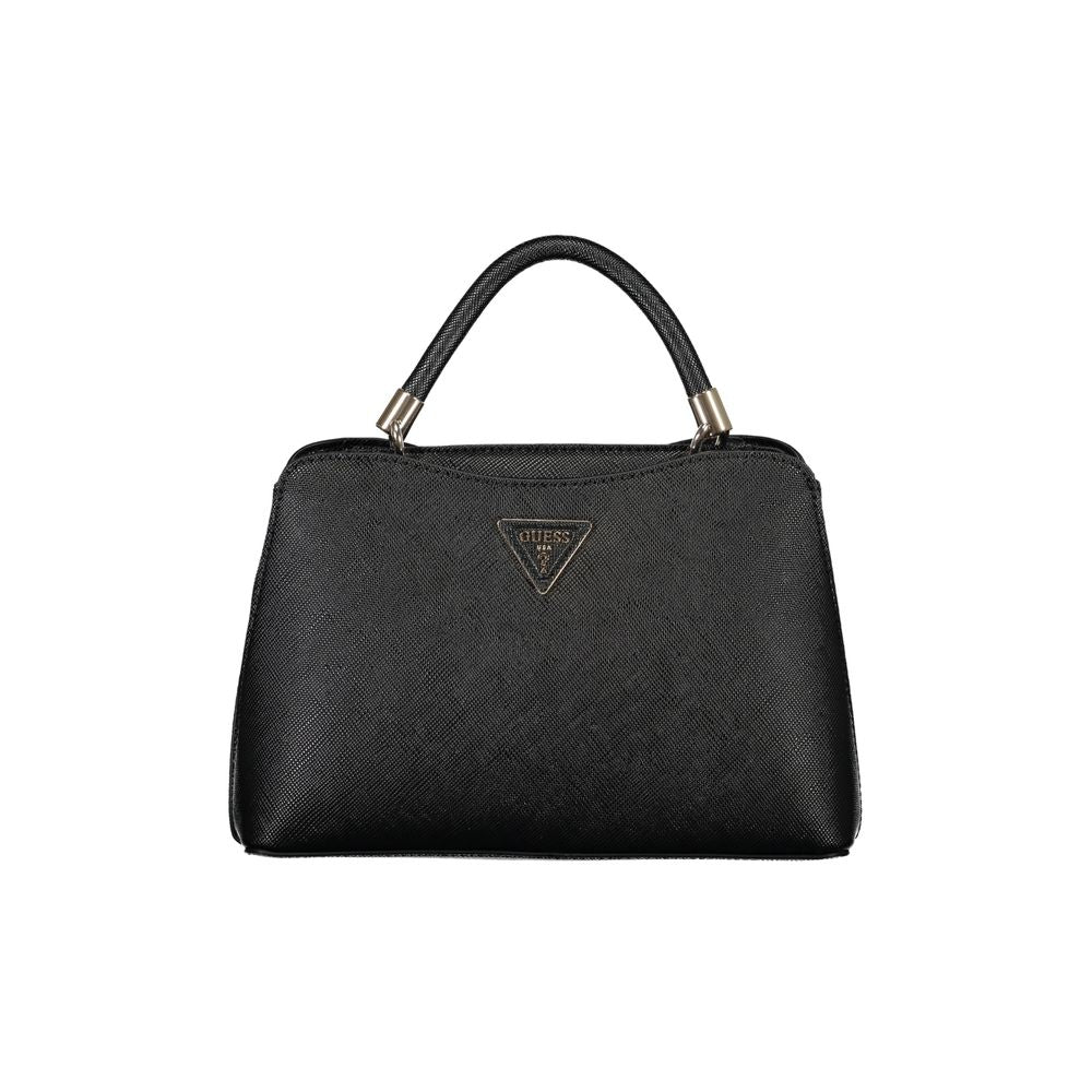Guess Jeans Black Polyethylene Handbag - Gizele Bag