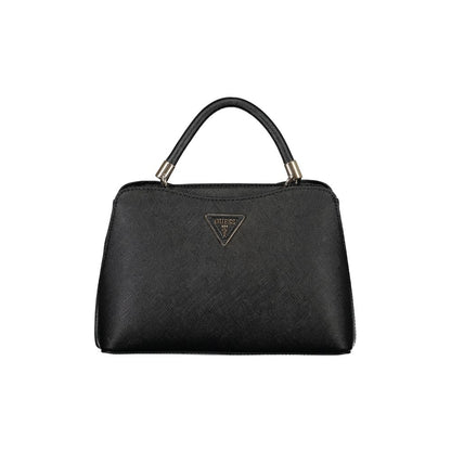 Guess Jeans Black Polyethylene Handbag - Gizele Bag