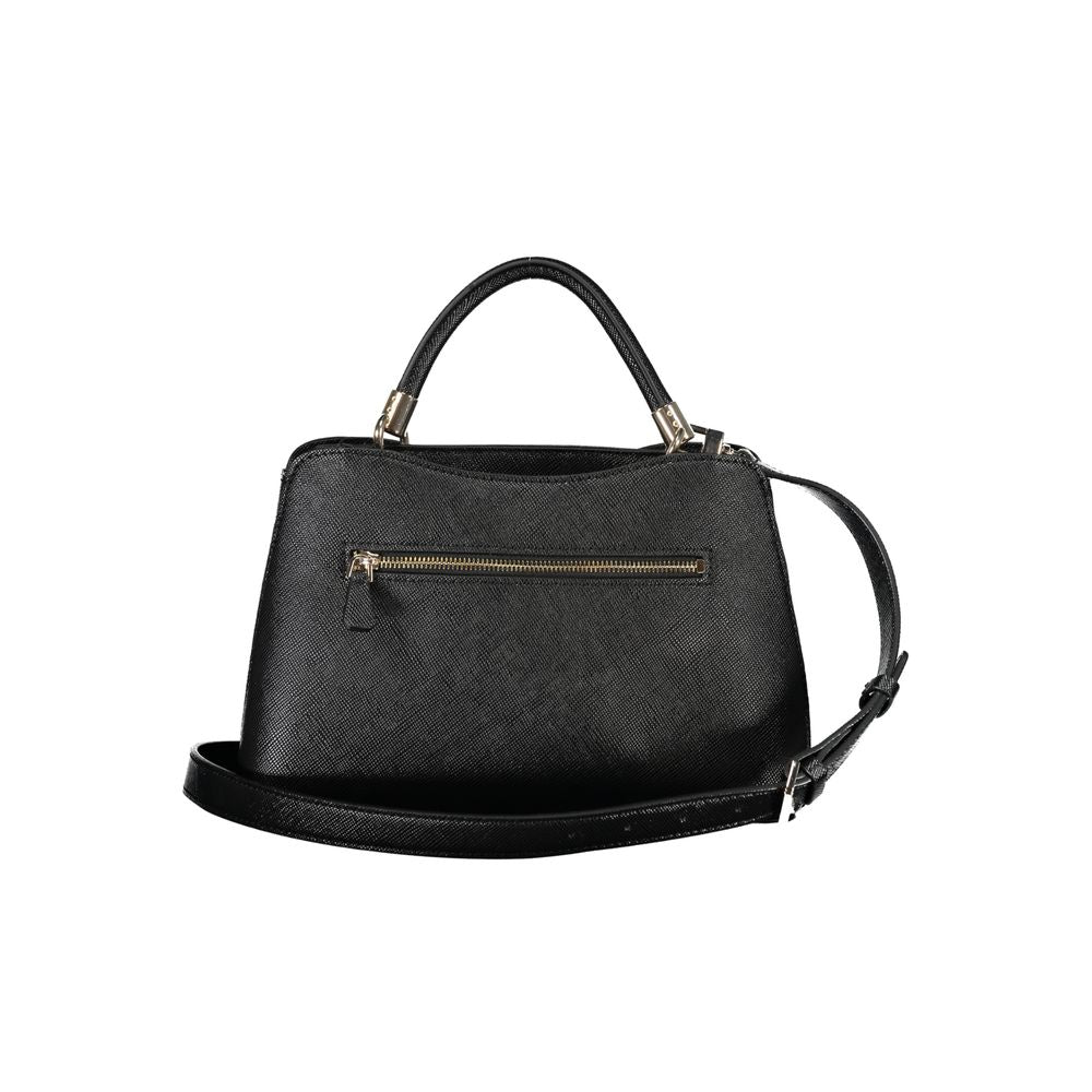 Guess Jeans Black Polyethylene Handbag - Gizele Bag