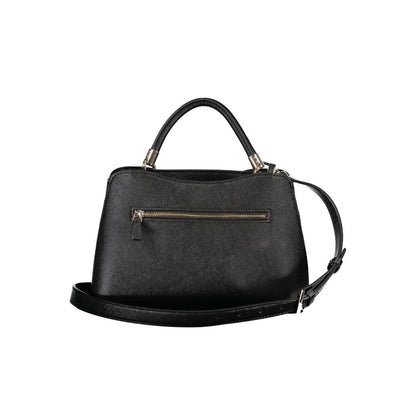 Guess Jeans Black Polyethylene Handbag - Gizele Bag
