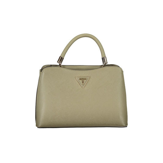 Guess Jeans Green Polyethylene Handbag - Gizele Bag