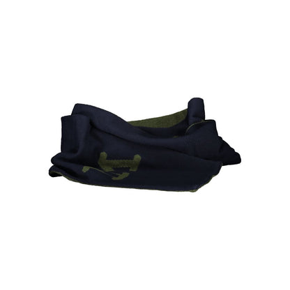 La Martina Green Polyester Scarf