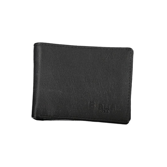 Blauer Black Leather Wallet: A Fusion of Style and Functionality