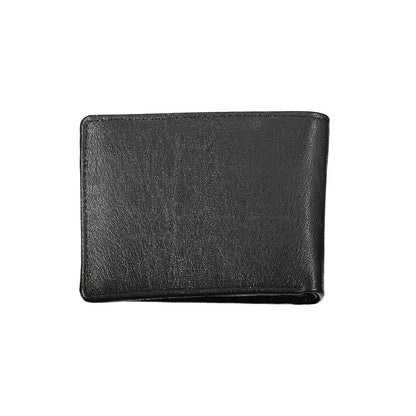 Blauer Black Leather Wallet: A Fusion of Style and Functionality