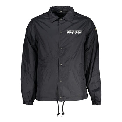 Napapijri Black Polyester Jacket