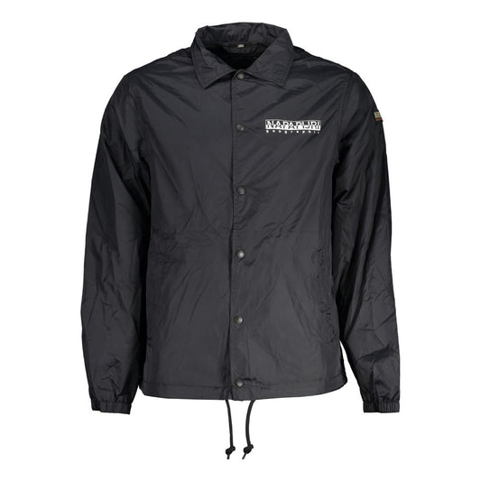 Napapijri Black Polyester Jacket