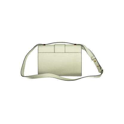 Coccinelle Green Leather Handbag - Effortless Italian Elegance
