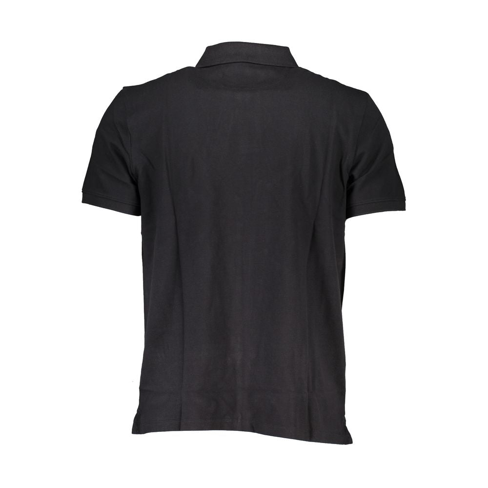 Timberland Black Cotton Polo Shirt - Stylish Regular Fit