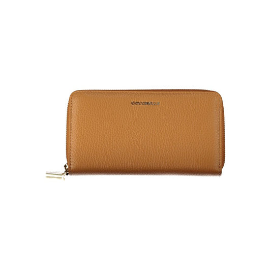 Coccinelle Brown Leather Wallet - Elegant and Practical Accessory