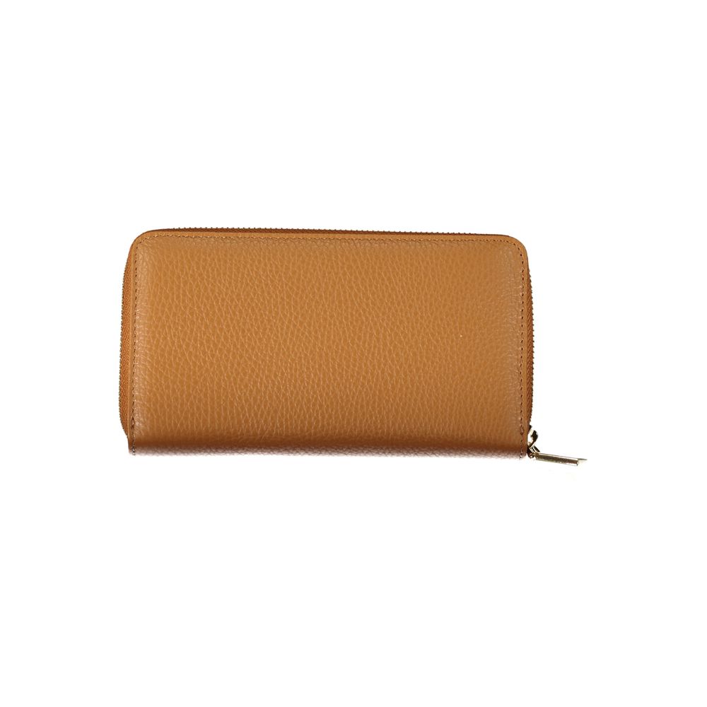 Coccinelle Brown Leather Wallet - Elegant and Practical Accessory