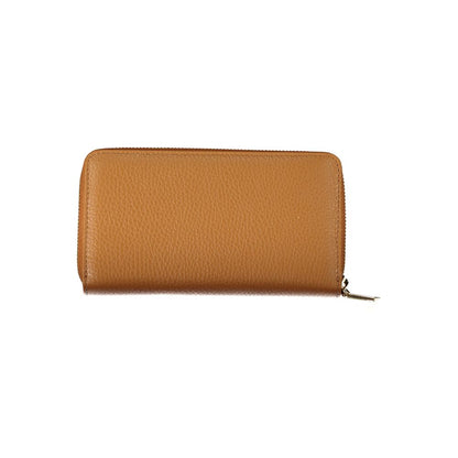 Coccinelle Brown Leather Wallet - Elegant and Practical Accessory
