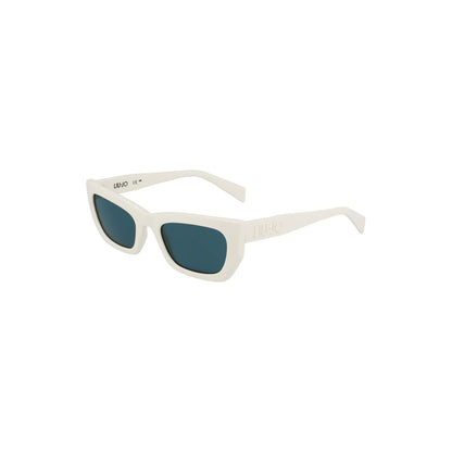 Liu Jo Designer White Bio Injected Sunglasses