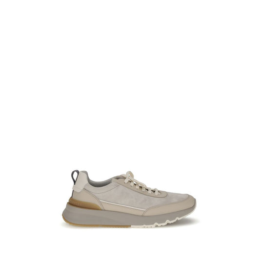 Brunello Cucinelli Leather Sneakers: Elegance Meets Comfort