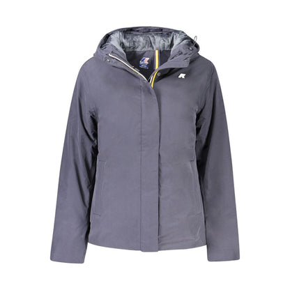 K-Way Blue Polyamide Jacket & Coat