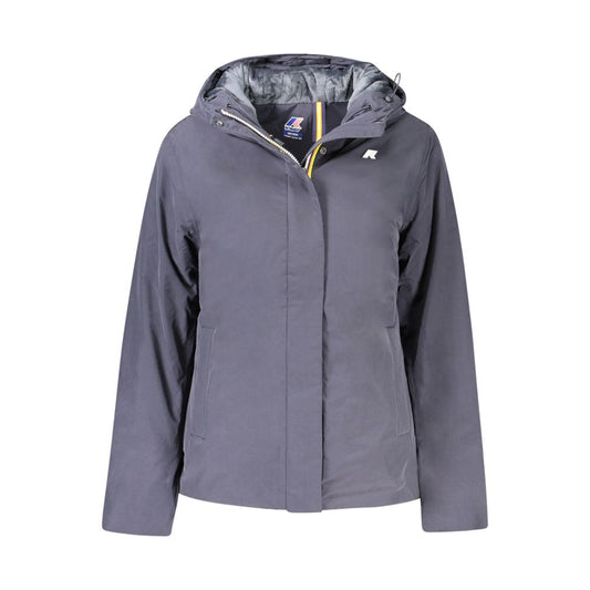 K-Way Blue Polyamide Jacket & Coat