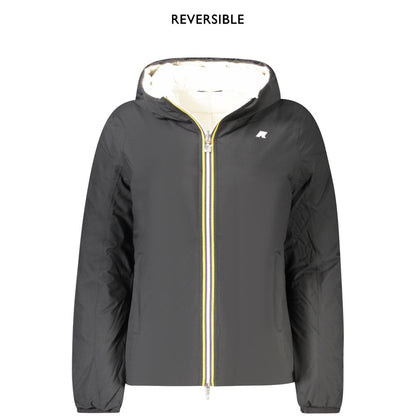 K-Way Black Reversible Polyamide Jacket
