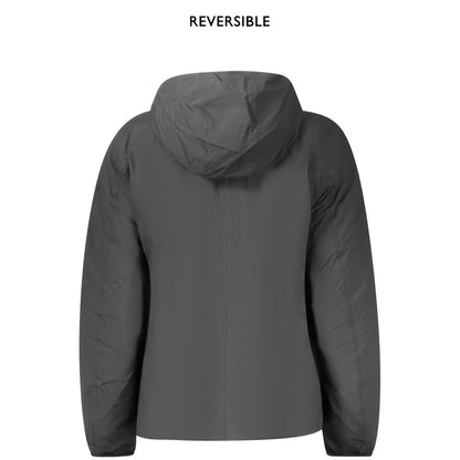 K-Way Black Reversible Polyamide Jacket