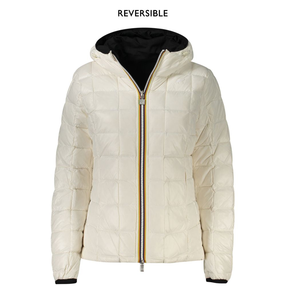 K-Way Black Reversible Polyamide Jacket