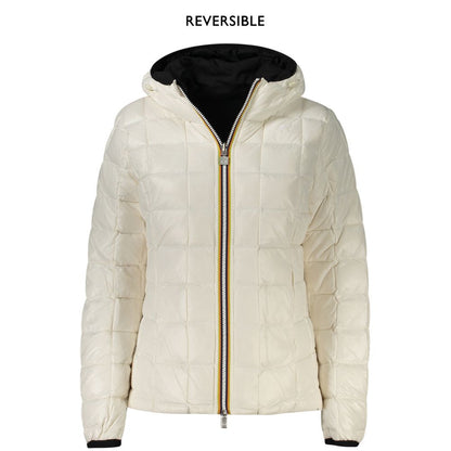 K-Way Black Reversible Polyamide Jacket