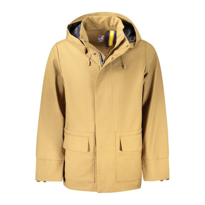 K-Way Brown Wool Jacket - Stylish and Versatile Outerwear