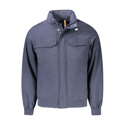 K-Way Blue Polyamide Jacket