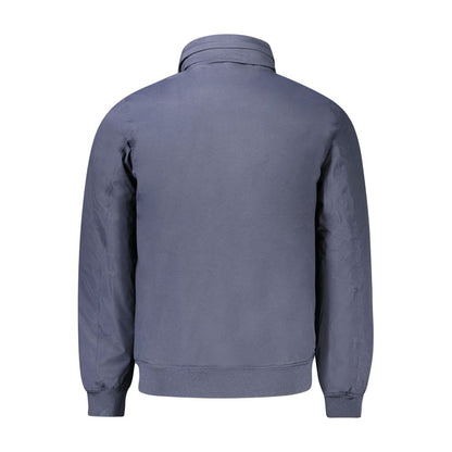 K-Way Blue Polyamide Jacket