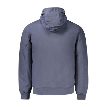 K-Way Blue Polyamide Jacket