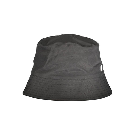 K-Way Black Polyester Fisherman's Hat