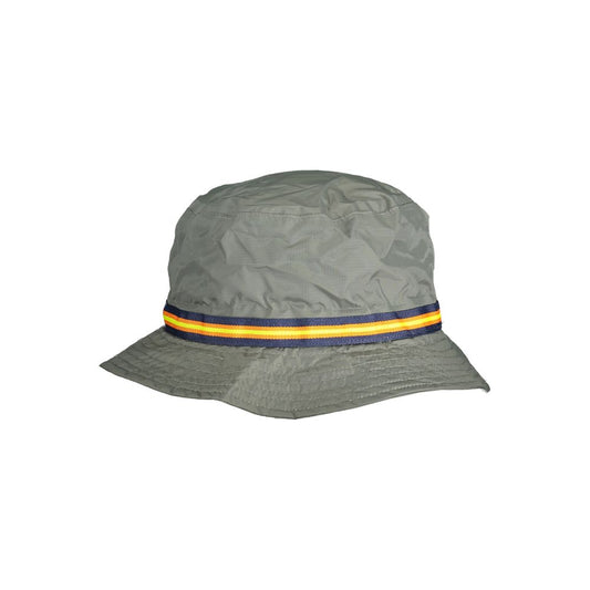 K-Way Green Polyamide Fisherman's Hat