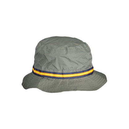 K-Way Green Polyamide Fisherman's Hat