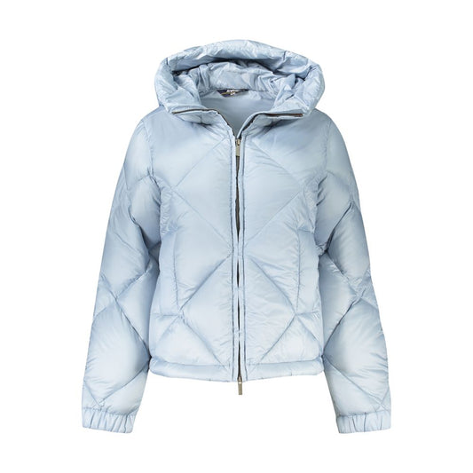 K-Way Long Sleeve Hooded Jacket