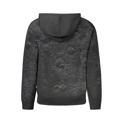 Hugo Boss Black Wool Sweater - Long Sleeved Hooded Sweatshirt with Contrast Details