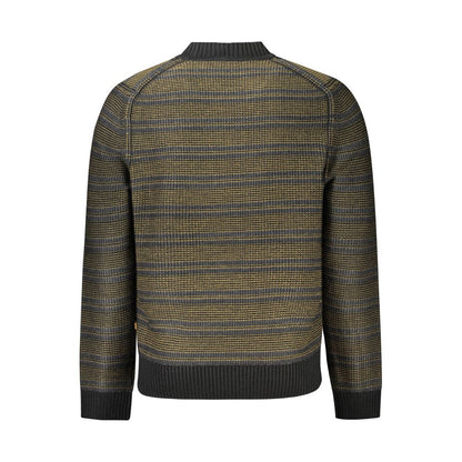 Hugo Boss Black Wool Sweater - Elegant and Stylish