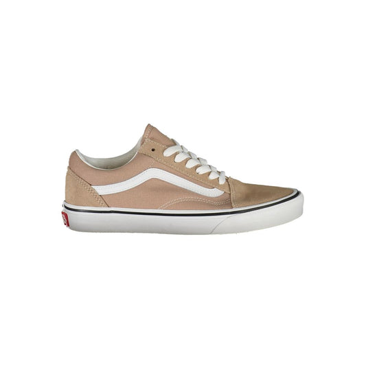 Vans Beige Polyester Old Skool Sneaker