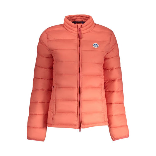 North Sails Pink Polyamide Long Sleeve Jacket