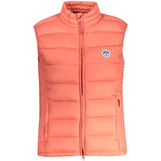 North Sails Pink Polyamide Sleeveless Jacket