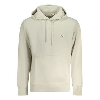 Calvin Klein Beige Cotton Hoodie