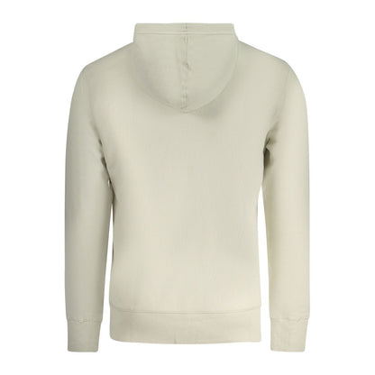 Calvin Klein Beige Cotton Hoodie