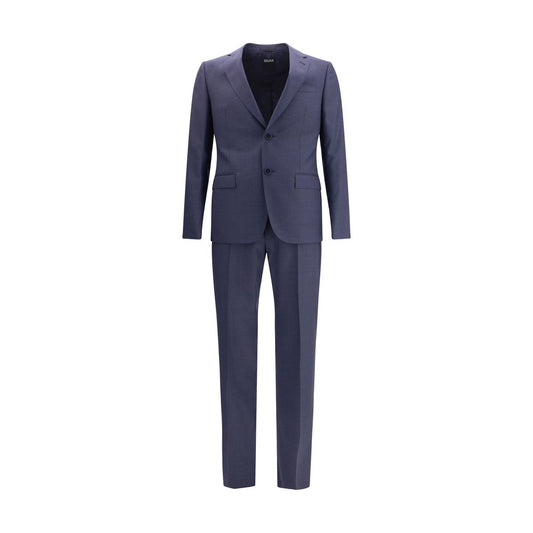 ZEGNA Wool Suit - Elegance Meets Comfort