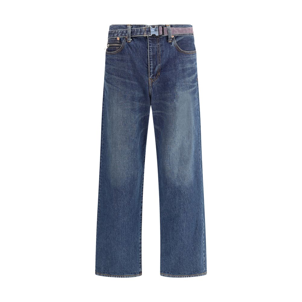 Sacai Belted Jeans