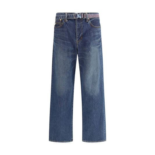 Sacai Belted Jeans