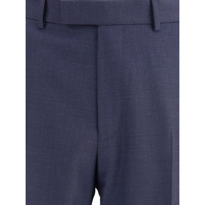 ZEGNA Wool Suit - Elegance Meets Comfort