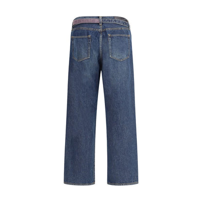 Sacai Belted Jeans