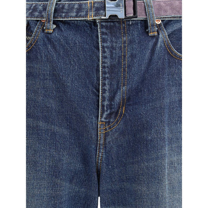 Sacai Belted Jeans