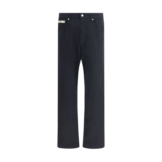 Moschino Cotton Pants - Classic Straight-Leg Style