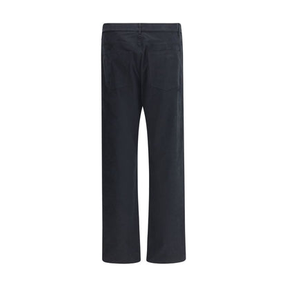 Moschino Cotton Pants - Classic Straight-Leg Style