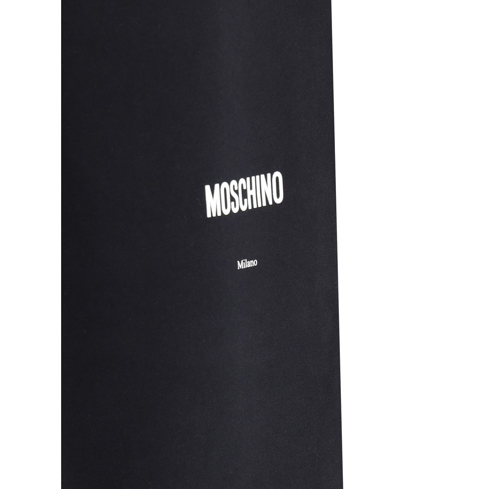 Moschino Logo Sweatpants - Urban Comfort Redefined